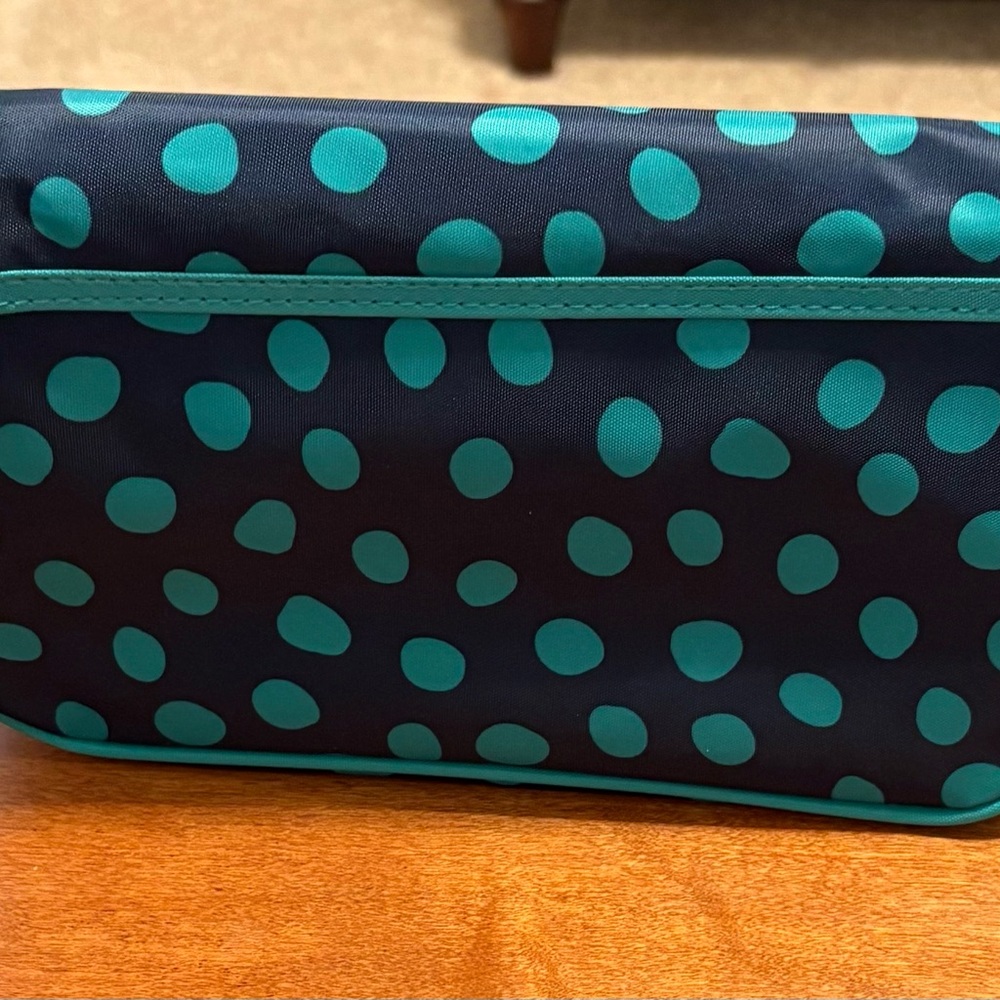Thirty-One Makeup Travel Bag with Mirror. Never used. - Picture 4 of 5